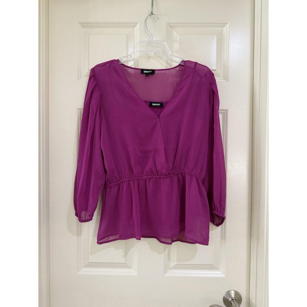 DKNY‎ women top size M